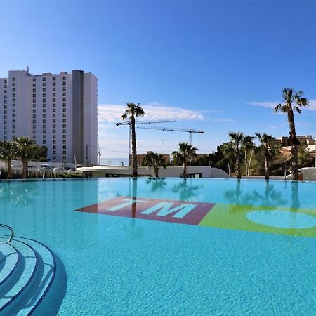 Sunset Waves Vistas Al Mar Daire Benidorm Dış mekan fotoğraf