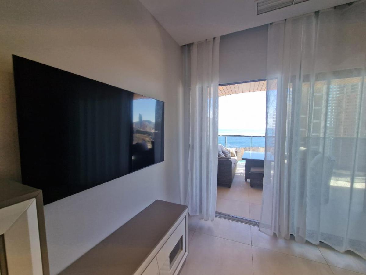 Sunset Waves Vistas Al Mar Daire Benidorm Dış mekan fotoğraf