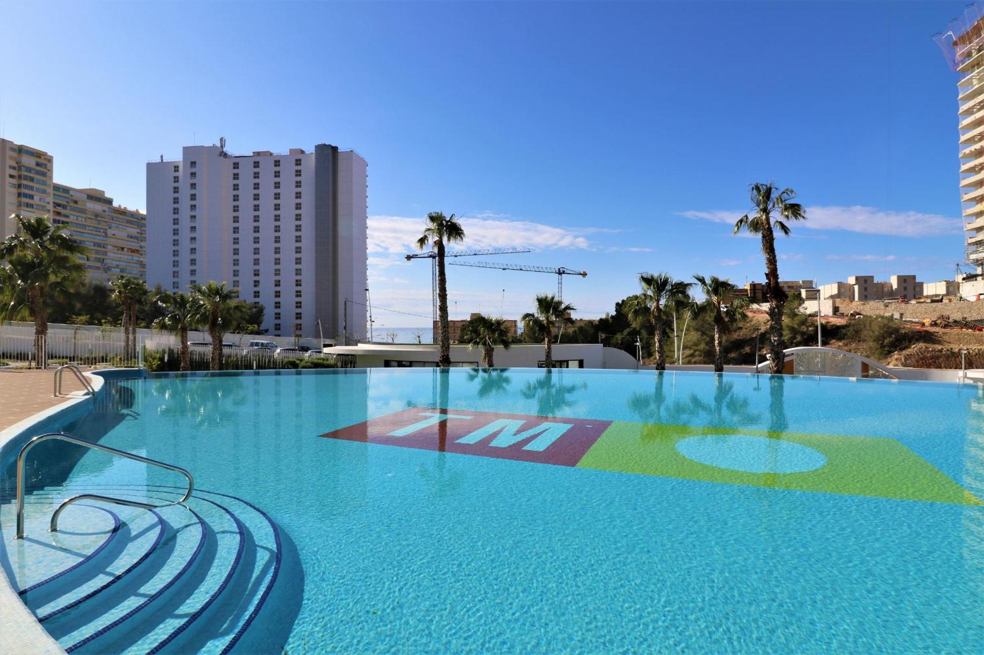 Sunset Waves Vistas Al Mar Daire Benidorm Dış mekan fotoğraf